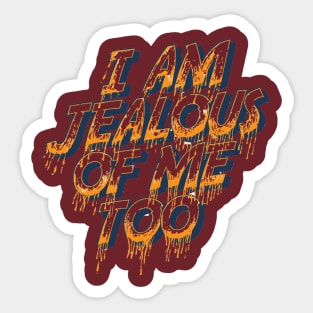 jealous Sticker